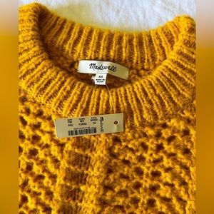 Boxy Madewell sweater